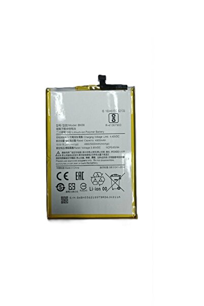 RUNX XİAOMİ REDMİ 9A - REDMİ 9C - POCO M2 - POCO M2 PRO UYUMLU (BN56) CEP TEL...