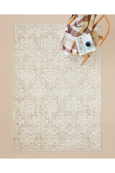 English Home Nerba Halı 80x300 cm Krem