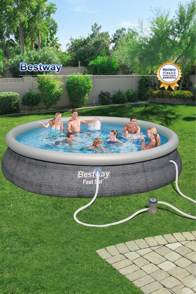 BESTWAY Büyük Şişme Havuz 457x84cm 57313