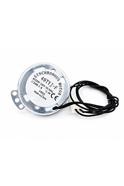 49TYJ-F (1/240 Rpm) Viyol Çevirme Motoru 220V(Zamanlayıcılı)