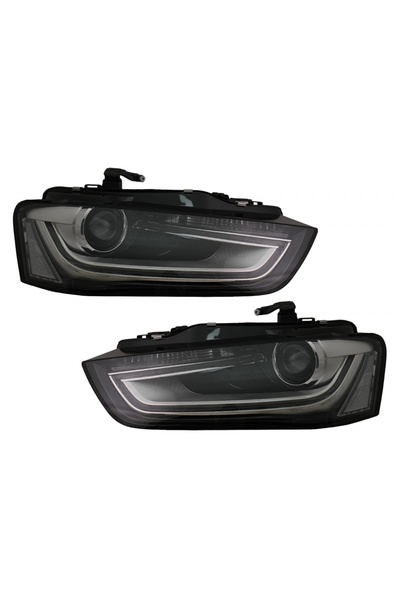 tuningset Faruri LED DRL pentru Audi A4 B8.5 Facelift 2012-2015