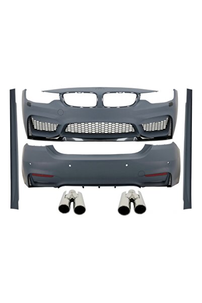 tuningset Kit complet de caroserie potrivit pentru BMW Seria 4 F32 Coupe F33 ...
