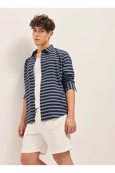 The Bear House Men's Shirt Soft, Breathable & Comfortable, Perfect for Casual...