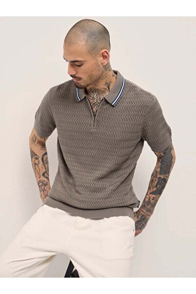 The Bear House Men’s Short Sleeve Polo T-Shirt, Soft Fabric, Comfortable Fit ...