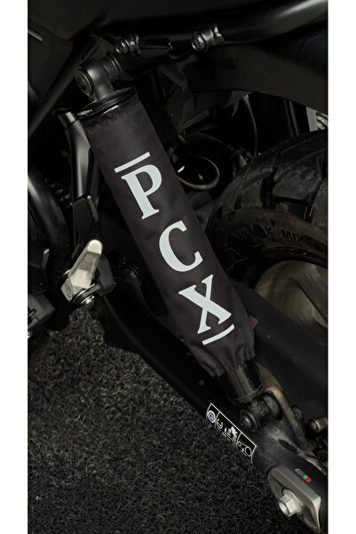 Motobros Honda Pcx Amortisör Çorabı Su Ve Çamur Geçirmez Reflektörlü