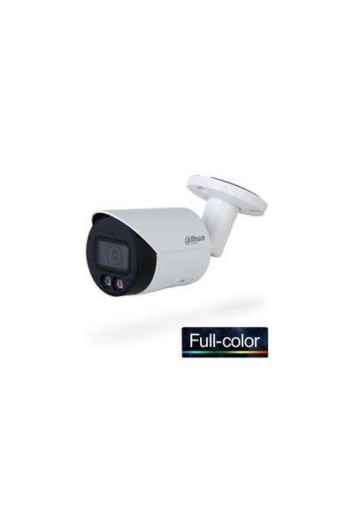 DAHUA IPC-HFW1249S-S-IL-0360B 2Mp 3.6mm ColorVu Sesli Bullet Kamera