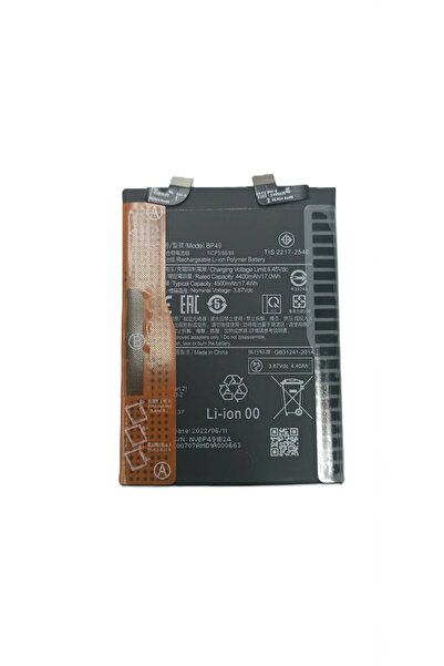 RUNX XİAOMİ POCO F4 5G VE Mİ K40S UYUMLU (BP49) CEP TELEFONU BATARYASI