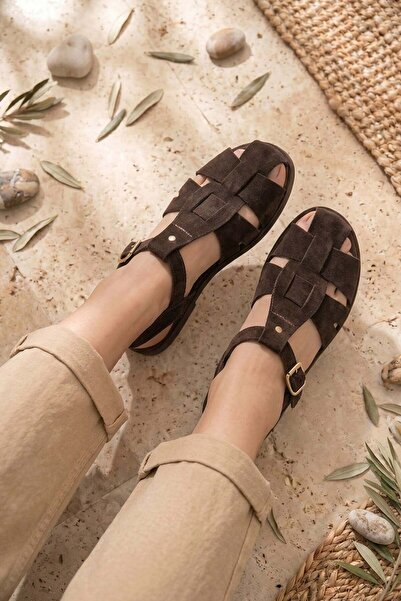Stilbagshoes Della Tokali Genuine De Leather Adin San Sandals Hve