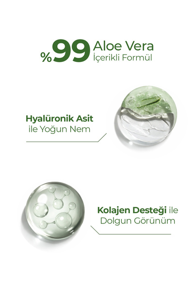 Aloe Vera Jel ile Cildinizi Canlandrn! Hemen Deneyin
