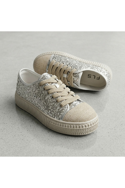 LE STYLE DE MARIE KADIN SNEAKER HASIR-GÜNLÜK SPOR AYAKKABI