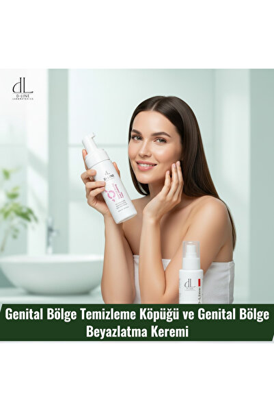 dl d line laboratories D Line, Genital Bölge Temizleme Köpüğü Ve Beyazlatma K...