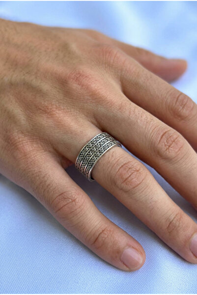 Begondio Special Design Masculine Adjustable Men's Ring