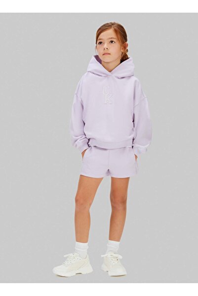 Calvin Klein Lila Kız Çocuk Şort LVCKSJC24GW0F