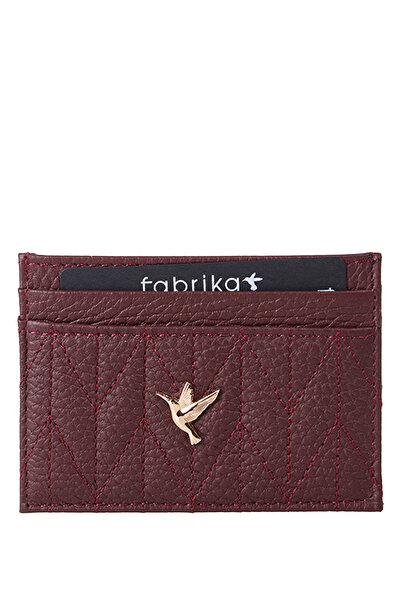 Fabrika Bordo Kadın Cüzdan FRK 543 KK MDL3 BORDO