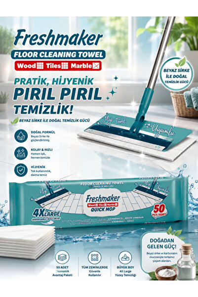 Freshmaker Yüzey Temizleme Havlusu Mop