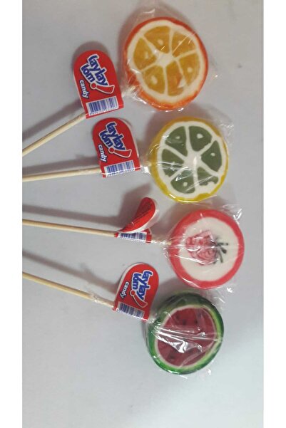 Atlas Shop Candy Laylaylom El Yapımı Lolipop Şeker 4 ADET