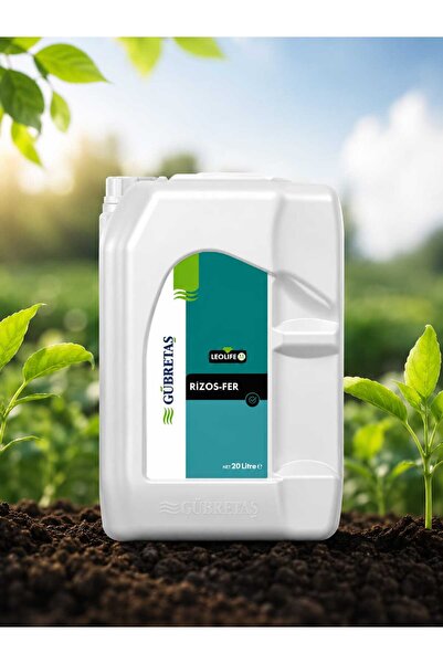 GÜBRETAŞ RİZOS-FER Sıvı Organik Gübre 20 Litre