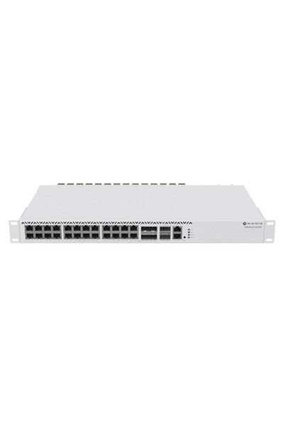 MIKROTIK Comutator de gestionare 20 RJ45 2,5 Gig, 2 x QSFP+, 4 x Combo (2,5 G...