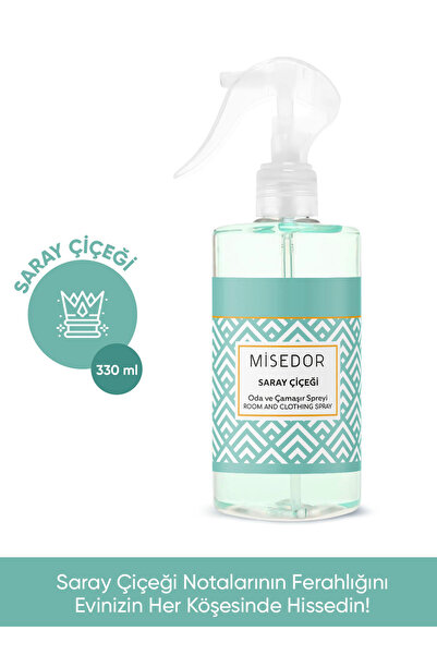 Misedor Oda Kokusu SARAYÇİÇEĞİÇAMAŞIRVEODAKOKUSU330ML