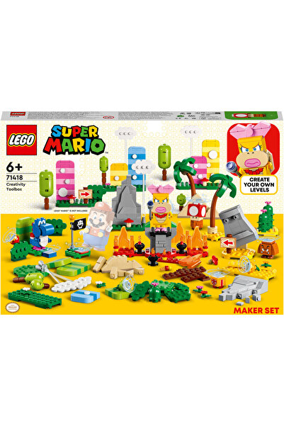 LEGO Set Creator Super Mario Trusă de Creativitate 71418