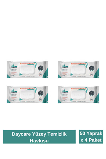 actisoft Beyaz Sabun Kokulu Yüzey temizlik havlusu SLS-SLES-Boya içermeyen 4 ...