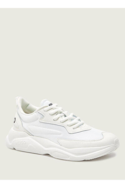 HUGO Beyaz Kadın Deri Sneaker 50552663