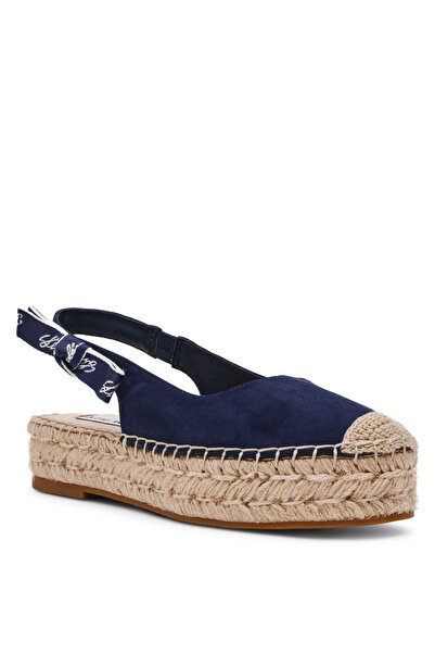 Steve Madden Lacivert Kadın Deri Espadril CENTRO