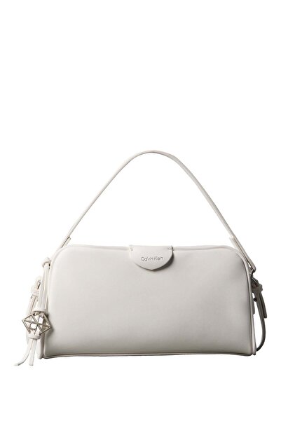 Calvin Klein Beyaz Kadın Çapraz Çanta LV04F3370G4LX