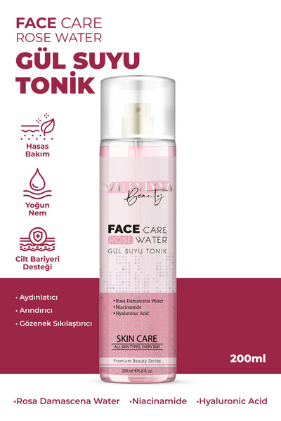 WALENTYNA BEAUTY GÜL SUYU TONİK 200 ML