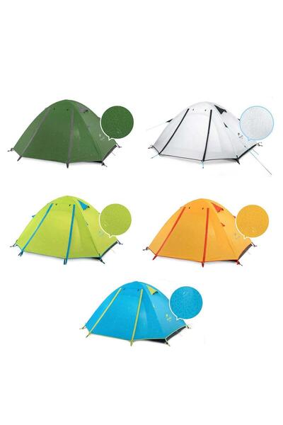 Naturehike P SERİSİ 3 KİŞİLİK TURUNCU ÇADIR