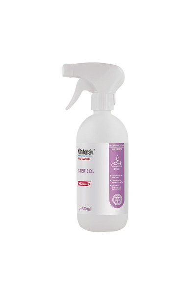 KLINTENSIV STERISOL – Dezinfectant de nivel inalt RTU, 0.5L