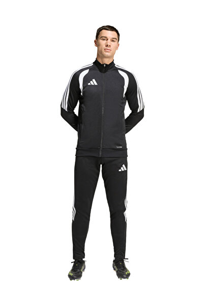 adidas JY7207 TIRO26L TR JKT Siyah Erkek Zip Ceket