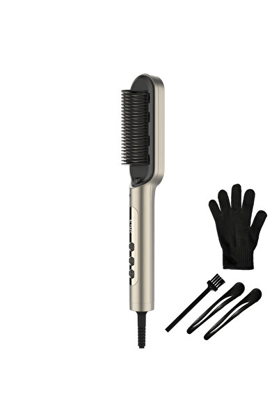 CECOTEC InstantCare Lisse IonTech Saç Düzleştirici Fırça | İyonik Düzleştiric...