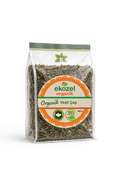 Ekozel شاي أخضر عضوي - 200 جرام