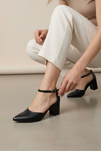 Fitbas 111135 014 Women's Black Big & Small Size Shoes