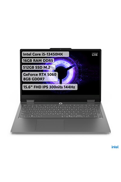 LENOVO LOQE Intel Core i5-13450HX 16GB 512GB SSD 15.6" FHD 144Hz RTX5060 8GB ...