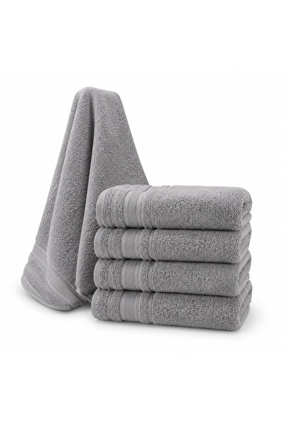 Homelux Prosop gri, 500 G, 70x130 cm, 100% bumbac