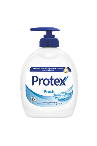 Protex Sapun lichid Protex Fresh cu ingredient natural antibacterian, 300 ml