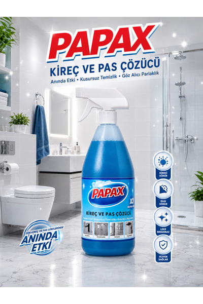 interfab PAPAX Kireç ve Pas Çözücü 1 L