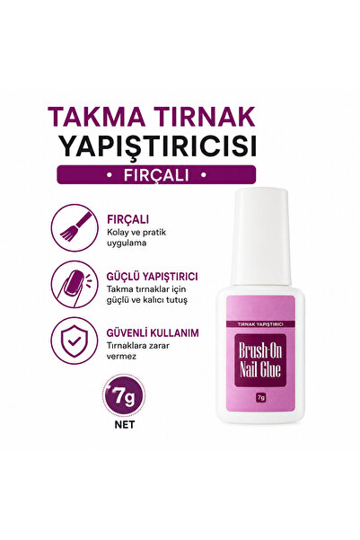 ERHCE Takma Tırnak Yapıştırıcısı Kuvvetli Takma Tırnak Yapıştırıcı GÜÇLÜ
