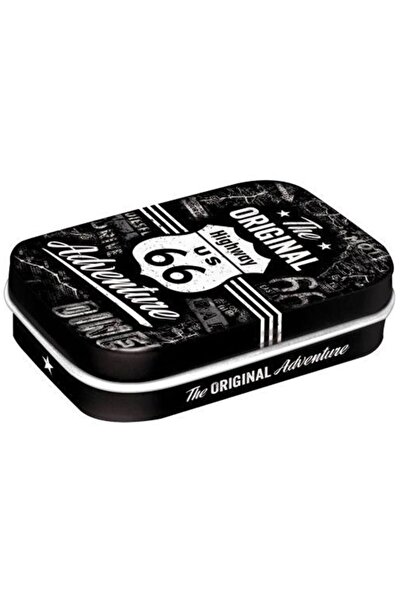 Nostalgic Art Cutie mică de bomboane - Route 66: Aventura Originală