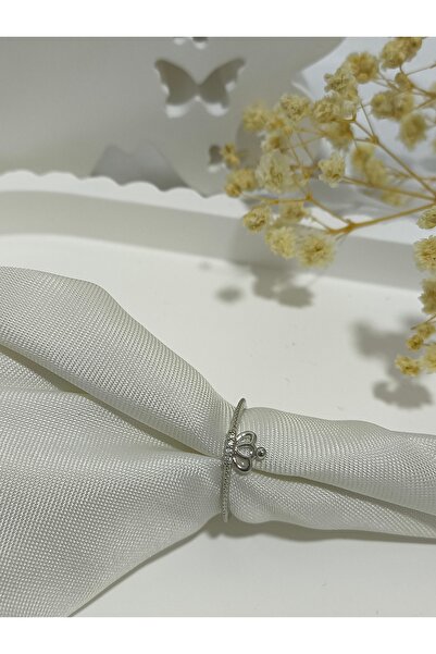 XUPING JEWELRY Işıltılı Zarif Lüks yüzük | Işıltılı Minimal (Kadına özel)