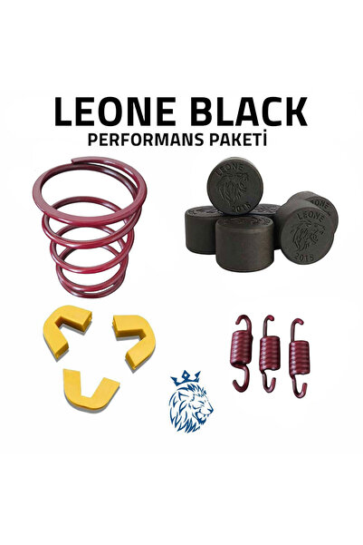 LEONE Rks Reale 125 Black Edition Paketi - 1500 rpm 13 gram
