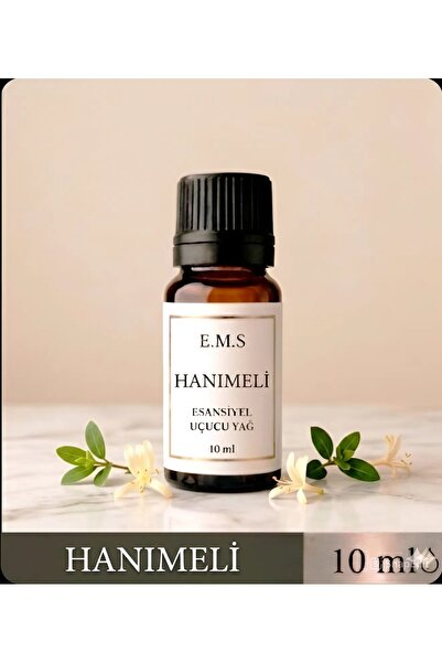 E.M.S AVM HANIMELİ Esansiyel Uçucu Yağ Buhurdanlık Yağı Difüzör Esansı Oda Ko...