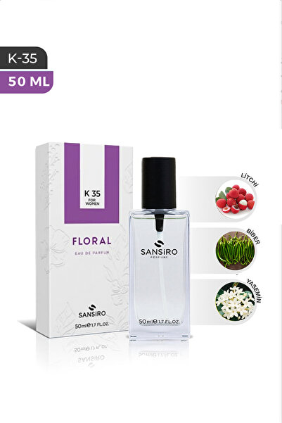 Sansiro K-35 Kadın Parfüm 50ml Edp