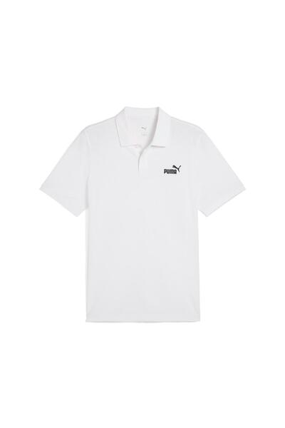 Puma 68255202 Ess No. 1 Logo Pique Polo Men's Polo T-Shirt