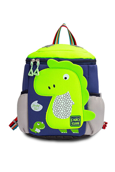 Mypolo Sofy Serisi – 3D Dinozor Figürlü, Reflektörlü, Çocuk Anaokulu ve Kreş ...