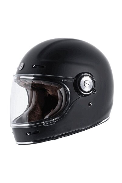 TORC T-1 Newport Kapalı Motosiklet Kaskı Mat Siyah