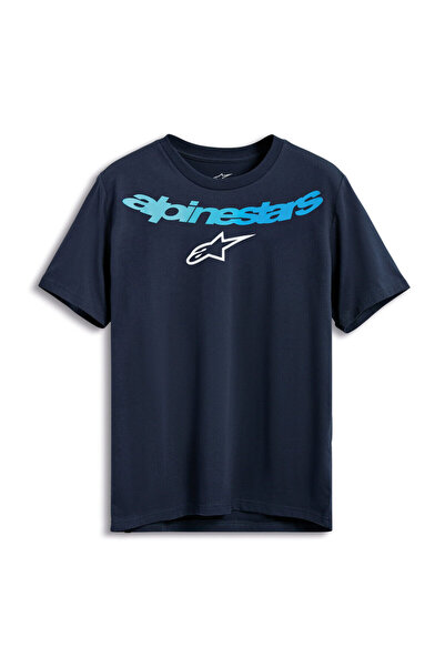 Alpinestars Collared CSF Tişört Mavi