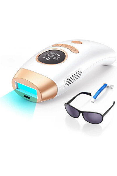 Lidior Epilator IPL Lidior® pentru Epilare Definitiva Acasa, Tehnologie Avans...